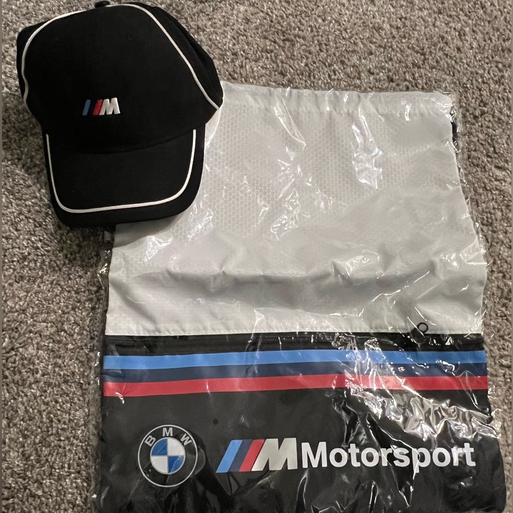 BMW MotorSport Hat & Bag Bundle